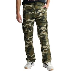 NWT Hollywood Camoflage Cargo Pants 38x32